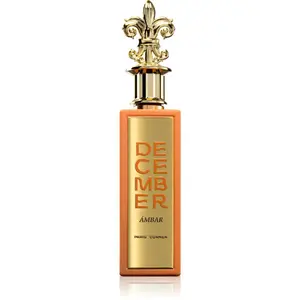 Paris Corner December Ambar parfumovaná voda unisex 85 ml
