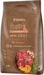 Krmivo Fitmin Purity Adult Mini Grain Free Beef 4 kg
