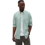 GAP ECO COOL MAX POP Pánska košeľa, svetlo zelená, veľkosť