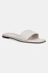 Pantofle Calvin Klein FLAT SLIDE - HE