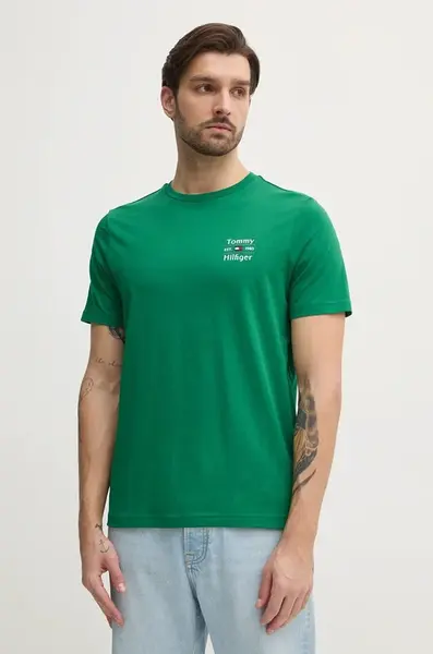 Tommy Hilfiger Bavlněné tričko Tommy Hilfiger