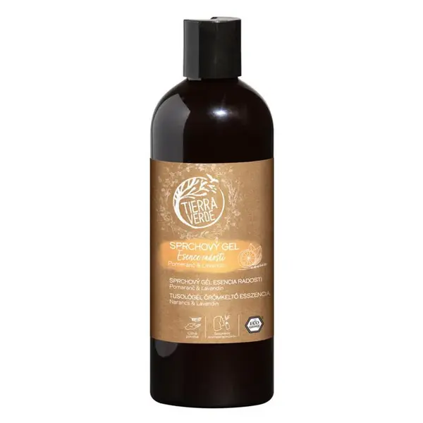 Sprchový gel Esence radosti Pomeranč a Lavandin