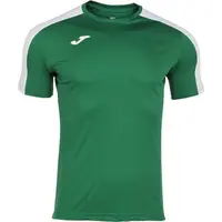Joma ACADEMY T-SHIRT M/C Pánské sportovní triko, zelená, velikost