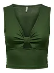 ONLY Top 'Jany'  tmavozelená