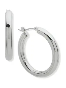 DKNY Náušnice  strieborná