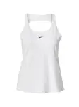 NIKE Športový top  čierna / biela