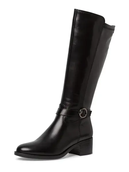 Tamaris Čižmy  čierna