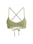 O'NEILL Bikinový top  olivová