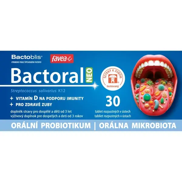 Favea Bactoral NEO 30 tablet