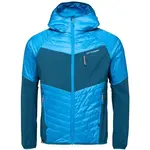 TRIMM ZEN Pánská celoroční bunda, modrá, velikost