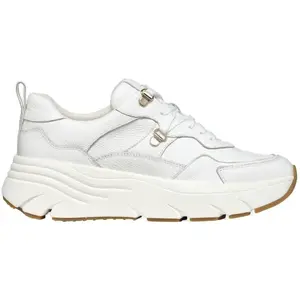 Geox D DIAMANTA Dámská volnočasová obuv, bílá, velikost