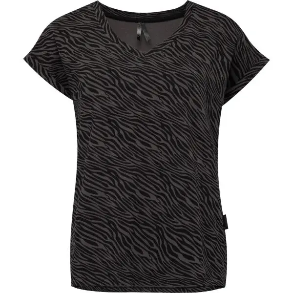 Willard ALRUNA Dámské triko, černá, velikost