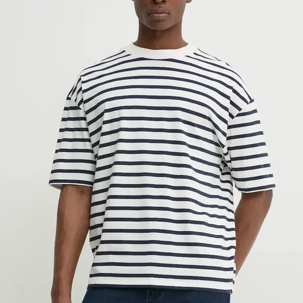 Bavlněné tričko Solid OLEK bílá barva, 21108551.194010