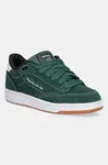 Semišové sneakers boty Reebok Classic CLUB C BULC CLN