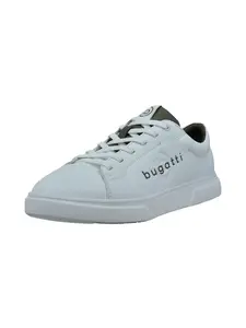 bugatti Nízke tenisky  olivová / biela