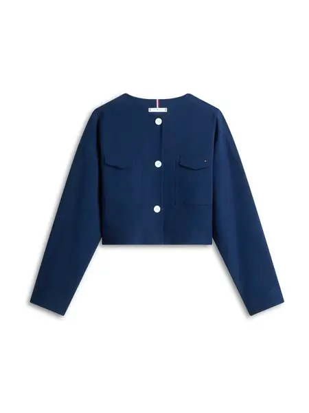 TOMMY HILFIGER Prechodná bunda  námornícka modrá