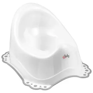 MALTEX Nočník protiskluzový Classic - White