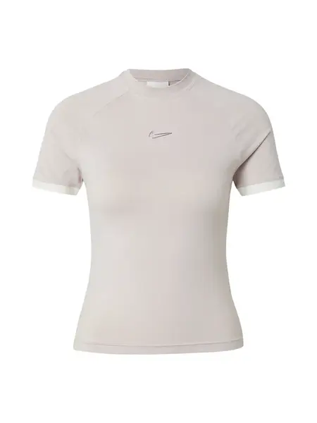 Nike Sportswear Tričko  orgovánová / biela