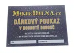 MDtools Dárkový poukaz MojeDílna.cz v hodnotě 5000 Kč - online, platba předem Varianta: Tištěný