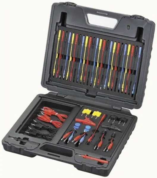 Přípravky pro testování elektrických systémů vozidla, sada 92 ks - ASTA