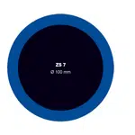 Záplata ZS MINI na opravu duší průměr 30 mm - 1 kus - Ferdus 1.03 Varianta: ZS 7 na opravu duší průměr 100 mm. 10 ks