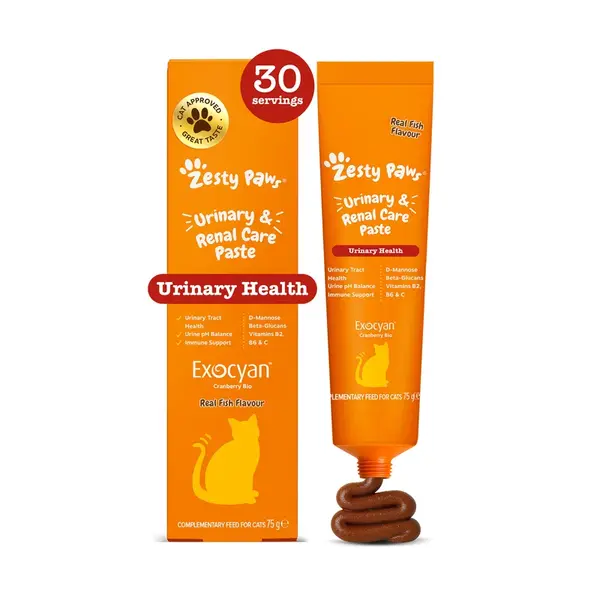 Zesty Paws Urinary & Renal Care Paste
