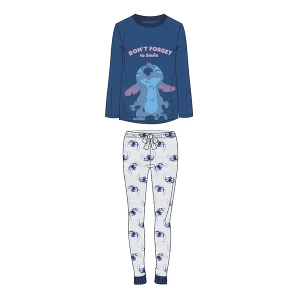 LONG PYJAMES SINGLE JERSEY STITCH