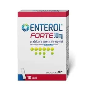 Enterol Forte 500 mg 10 sáčků