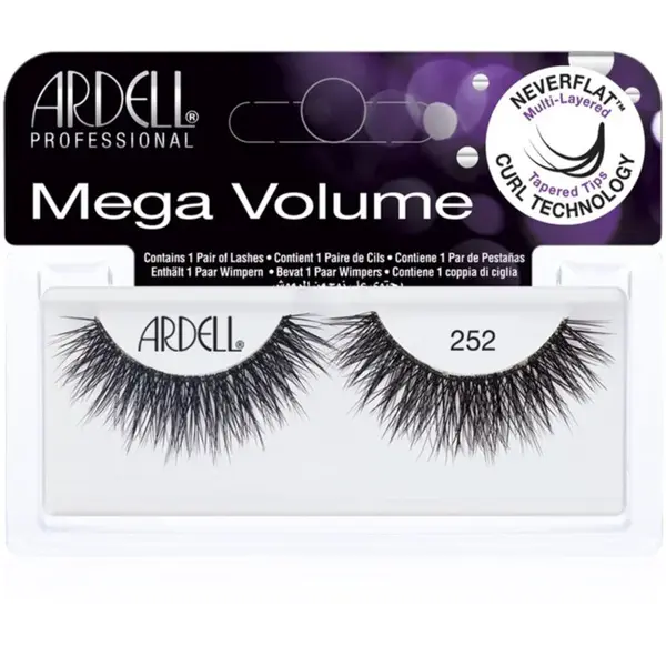 Ardell Mega Volume nalepovací řasy typ 252 1 ks