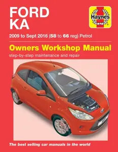 Ford Ka (09-Sept'16) 58 to 66 reg - Mark Storey