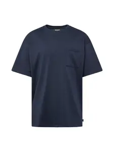 SCOTCH & SODA Tričko 'CORE'  námornícka modrá