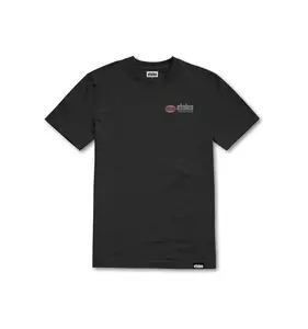 Etnies pánské tričko Worldwide Black | Černá | Velikost XL | 100% bavlna