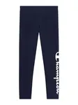 Champion Authentic Athletic Apparel Legíny  tmavomodrá / biela