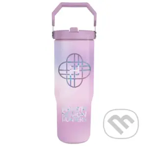 Cestovný hrnček s uškom K-pop Demon Hunters 900 ml