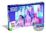 Puzzle 104 ks KPOP Demon Hunters
