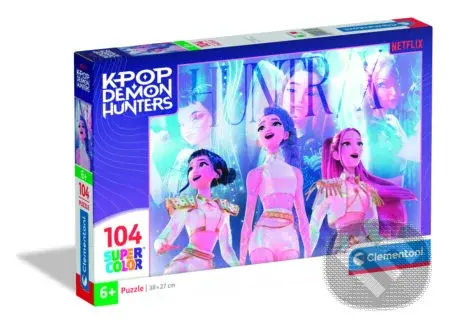 Puzzle 104 ks KPOP Demon Hunters