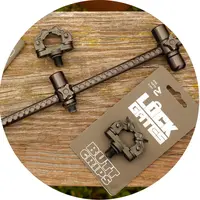 One more cast rohatinka lock gate butt grips