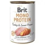 BRIT Mono Protein Turkey & Sweet Potato konzerva pro psy 400 g