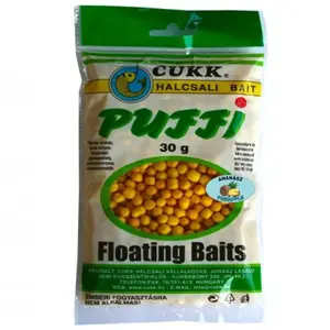Cukk puffi mini 30g 6mm - 10mm-ananas