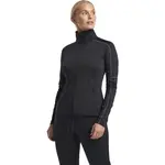 TENSON TXLITE FULL ZIP Dámská funkční mikina, černá, velikost