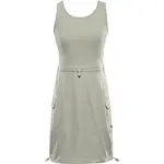 ALPINE PRO OMABA Dámské šaty, světle zelená, velikost