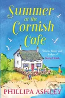 Summer at the Cornish Cafe - Phillipa Ashley - kniha z kategorie Romantika