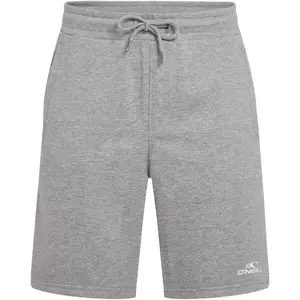 O'Neill SMALL LOGO Pánske voľnočasové šortky, sivá, veľkosť