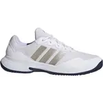 adidas GAMECOURT 2 M Pánska tenisová obuv, biela, veľkosť 47 1/3