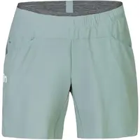 Hannah TAGI SHORTS Dámske strečové krátke nohavice, zelená, veľkosť