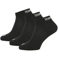 Horsefeathers RAPID 3PACK Pánske ponožky, čierna, veľkosť