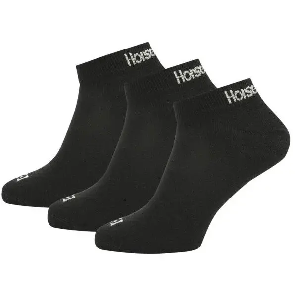 Horsefeathers RAPID 3PACK Pánske ponožky, čierna, veľkosť