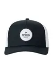 Rip curl kšiltovka Routine Curve Trucker Black / White | Černá | Velikost One Size