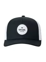Rip curl kšiltovka Routine Curve Trucker Black / White | Černá | Velikost One Size