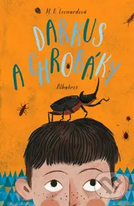 Darkus a chrobáky - M.G. Leonard - kniha z kategorie Pro děti